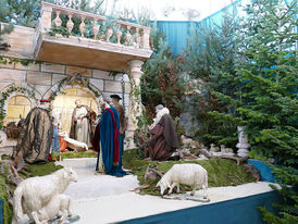 Diözesale Aussendung der Sternsinger im Hohen Dom zu Fulda (Foto:Karl-Franz Thiede)